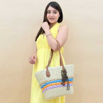 Sac de plage femme