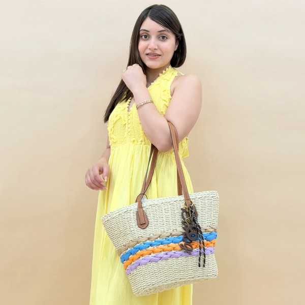 Sac de plage femme