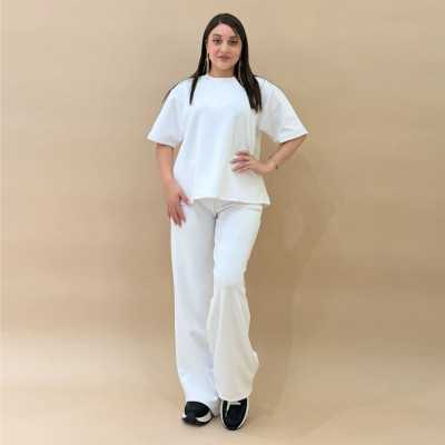 Ensemble femme manche