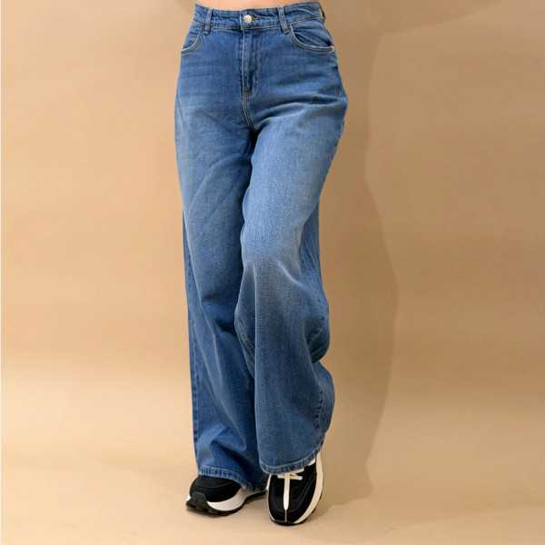 Wide Leg simple femme