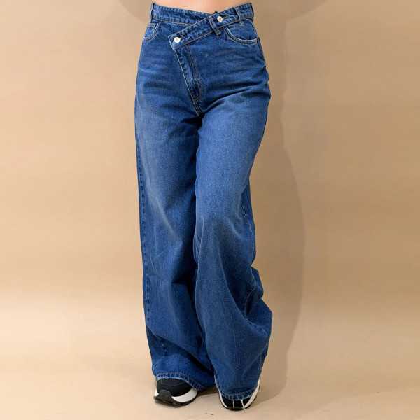 wide Leg femme croisé
