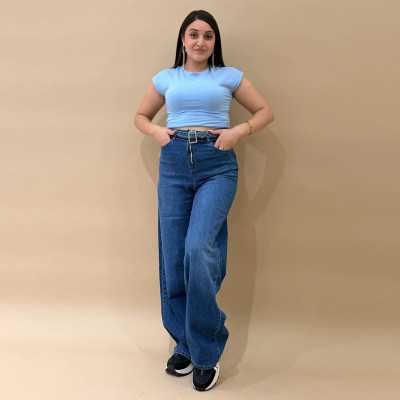 Large femme pivoine avec ceinture Large femme pivoine avec ceinture