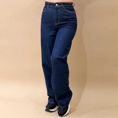 Large femme brut