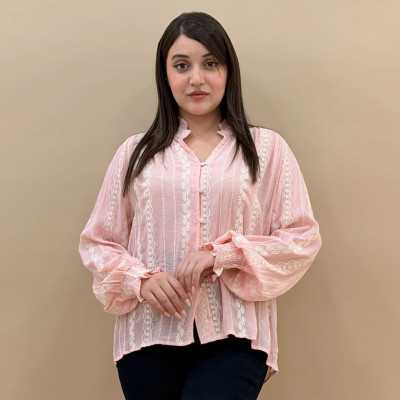 Chemise femme majoe manche