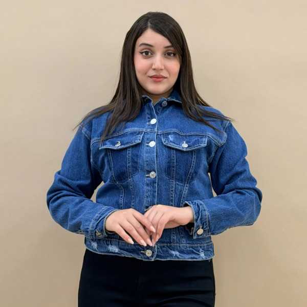 Veste femme pochette pivoine