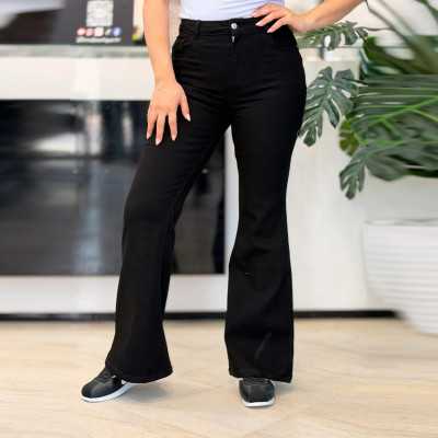 jean femme Patteph noir