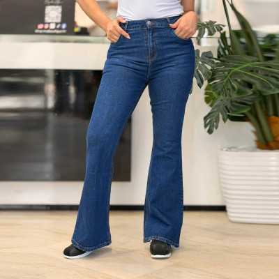 jean Patteph femme bleu foncé jean Patteph femme bleu foncé
