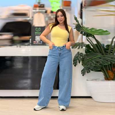 jean Wide Leg femme snow jean Wide Leg femme snow