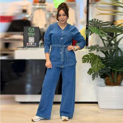 Ensemble femme youma pivoine