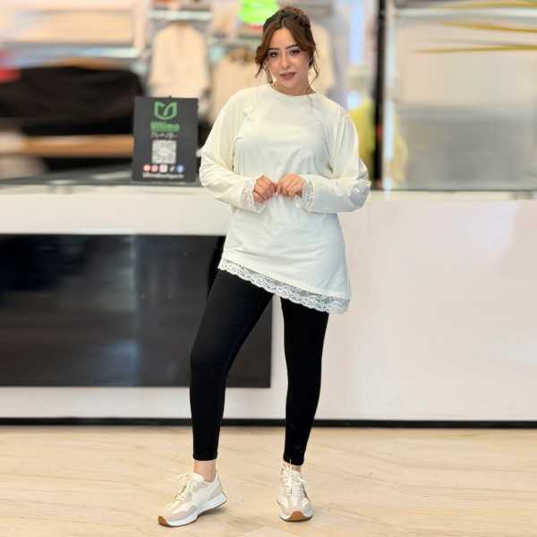 T-shirt femme voilée zoe
