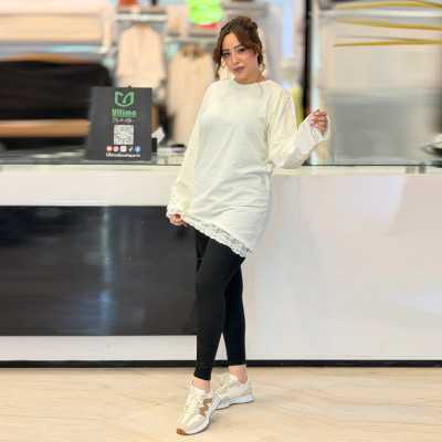 T-shirt femme voilée zoe T-shirt femme voilée zoe