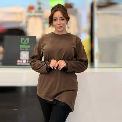 T-shirt femme voilée zoe T-shirt femme voilée zoe
