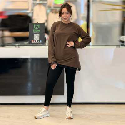 T-shirt femme voilée zoe T-shirt femme voilée zoe