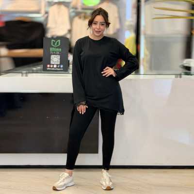 T-shirt femme voilée zoe T-shirt femme voilée zoe