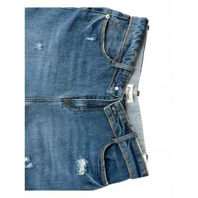 jean Wide Leg femme bouton jean Wide Leg femme bouton