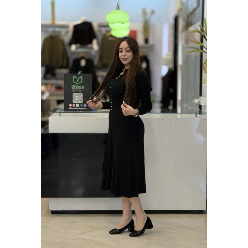 Robe Femme enzoria longue