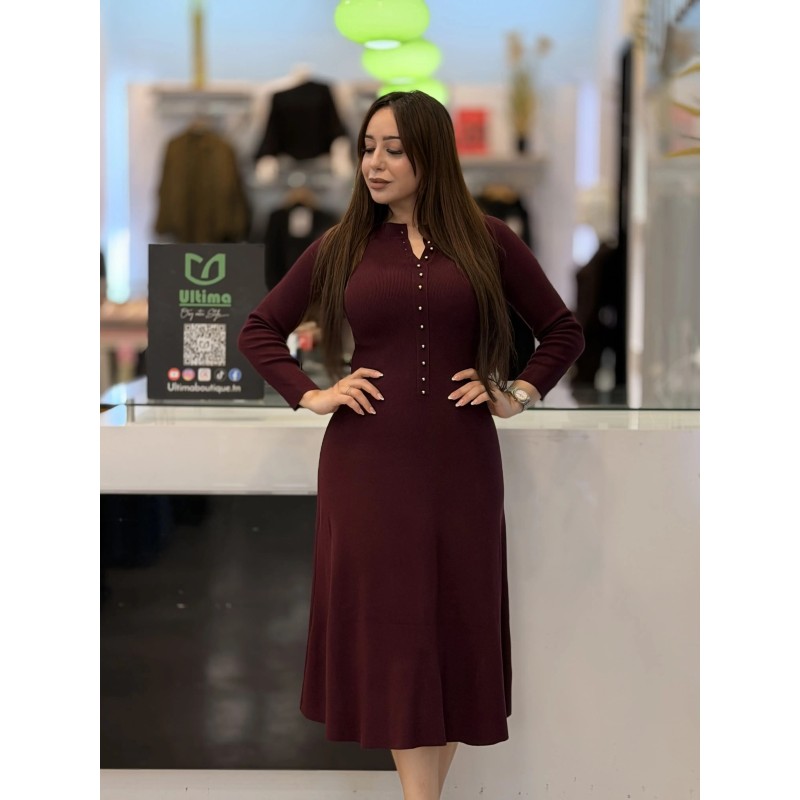 Robe Femme enzoria longue
