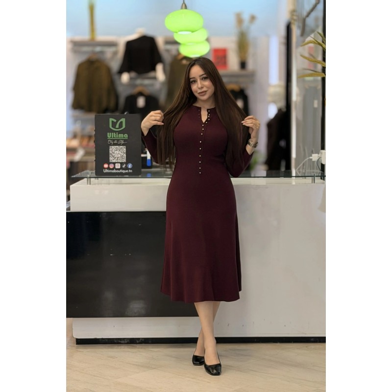 Robe Femme enzoria longue