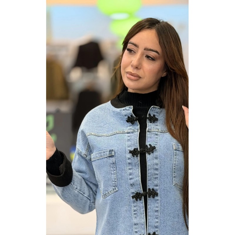 Veste femme pivoine