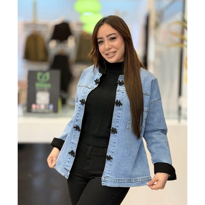 Veste femme pivoine