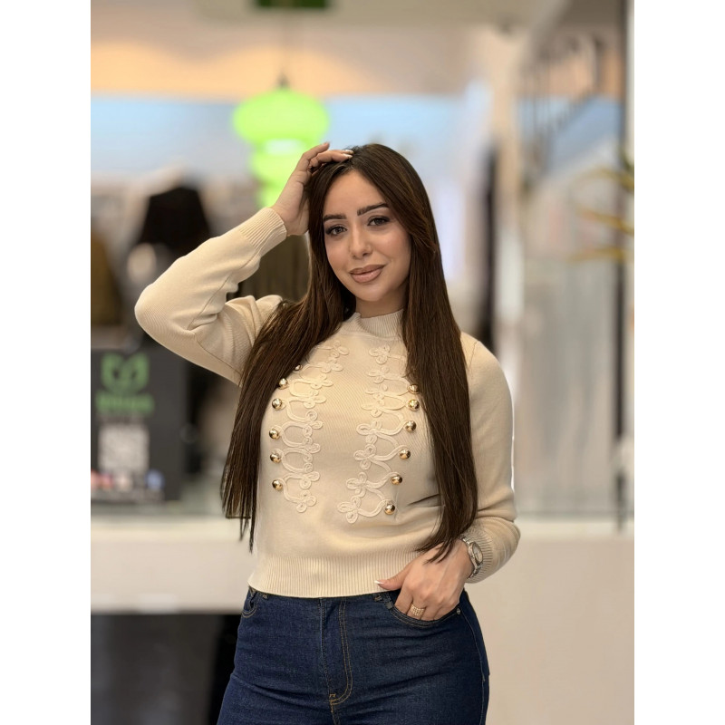 Pull femme enzoria new