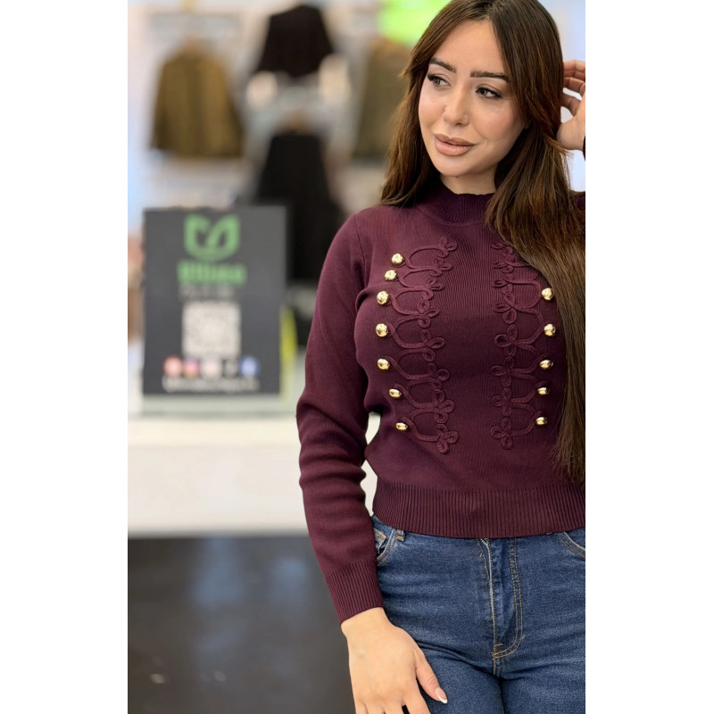 Pull femme enzoria new