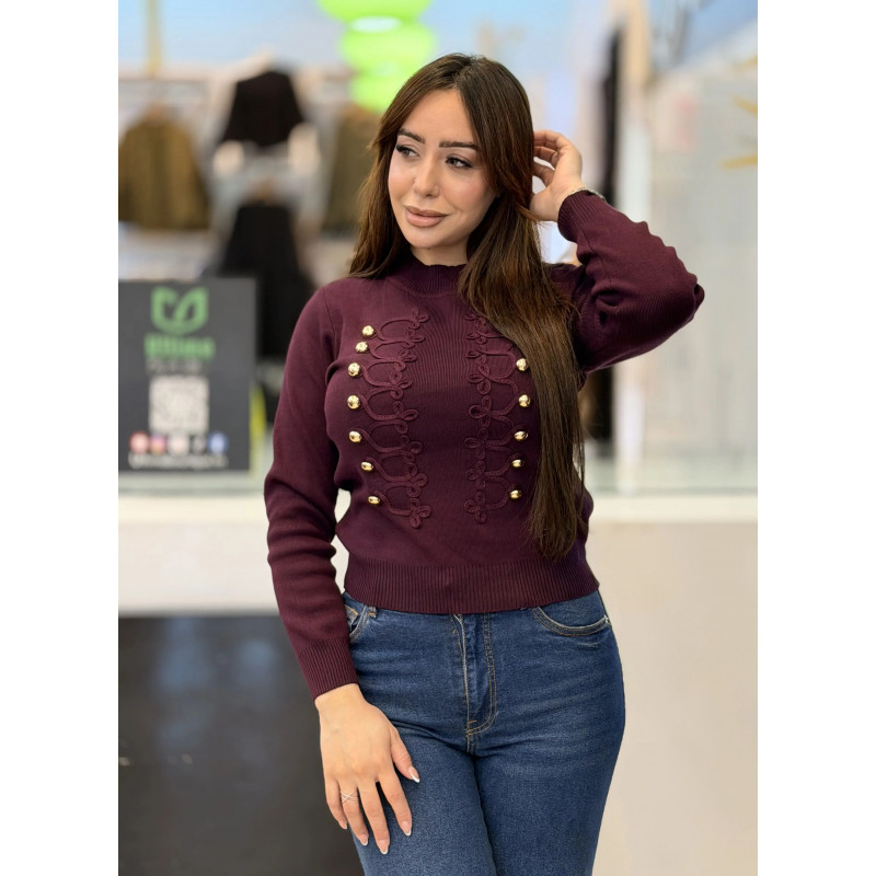 Pull femme enzoria new
