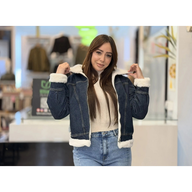 Veste Jeans Four zoe