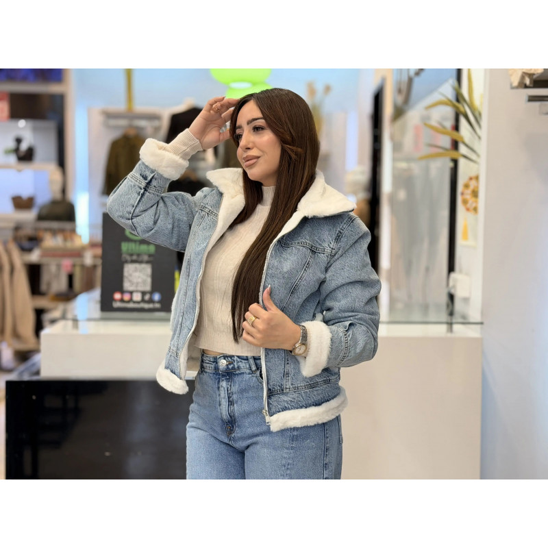 Veste Jeans Four zoe