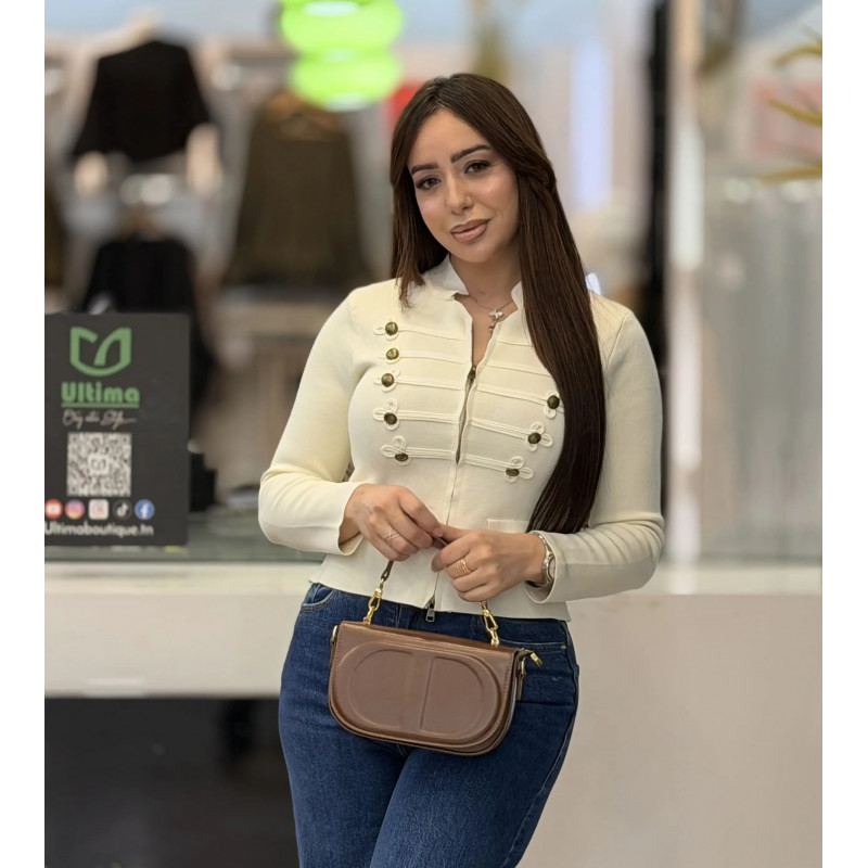 Gilet femme enzoria