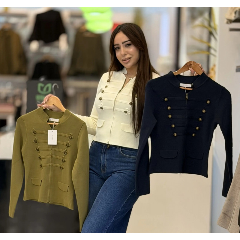 Gilet femme enzoria
