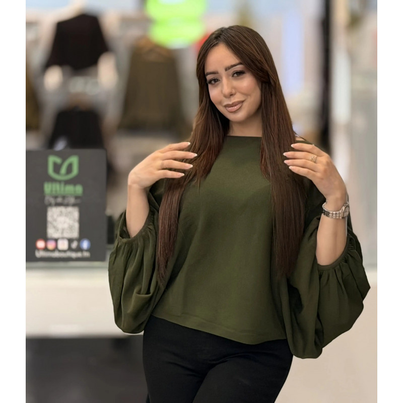 Pull femme enzoria papillion