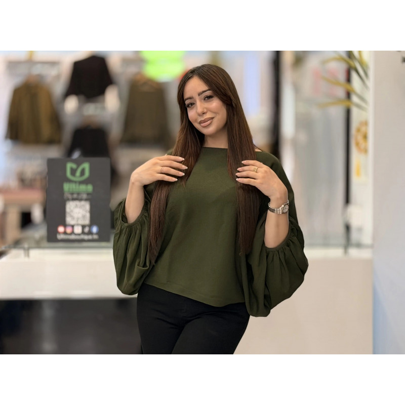 Pull femme enzoria papillion