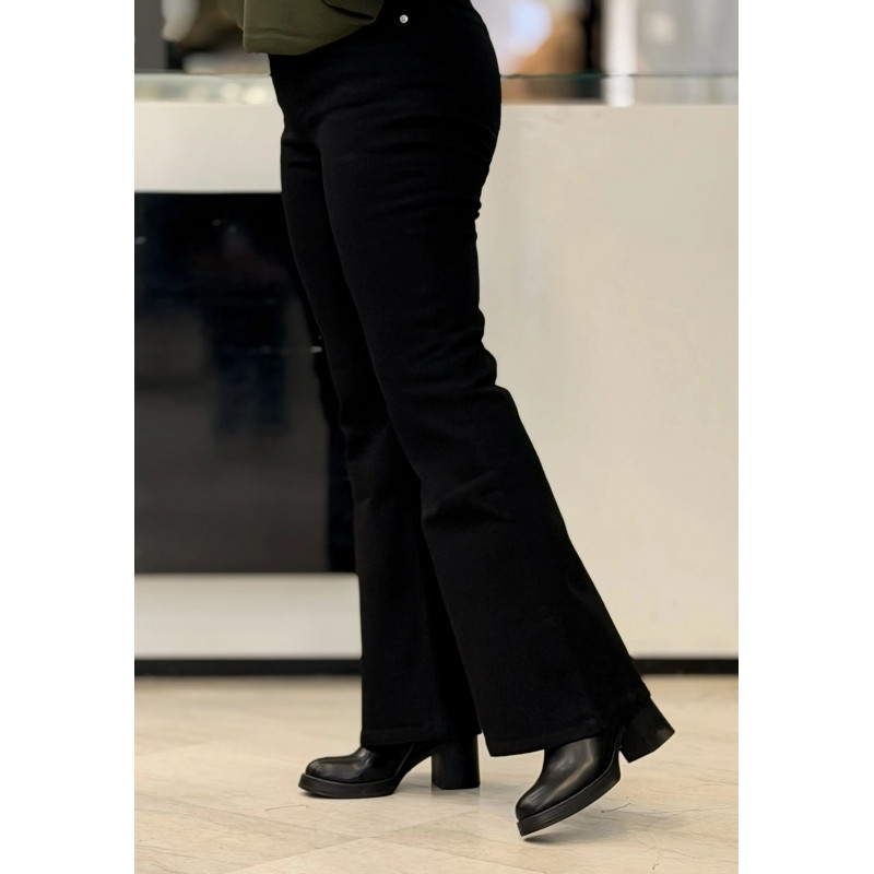 Jean patteph noir femme