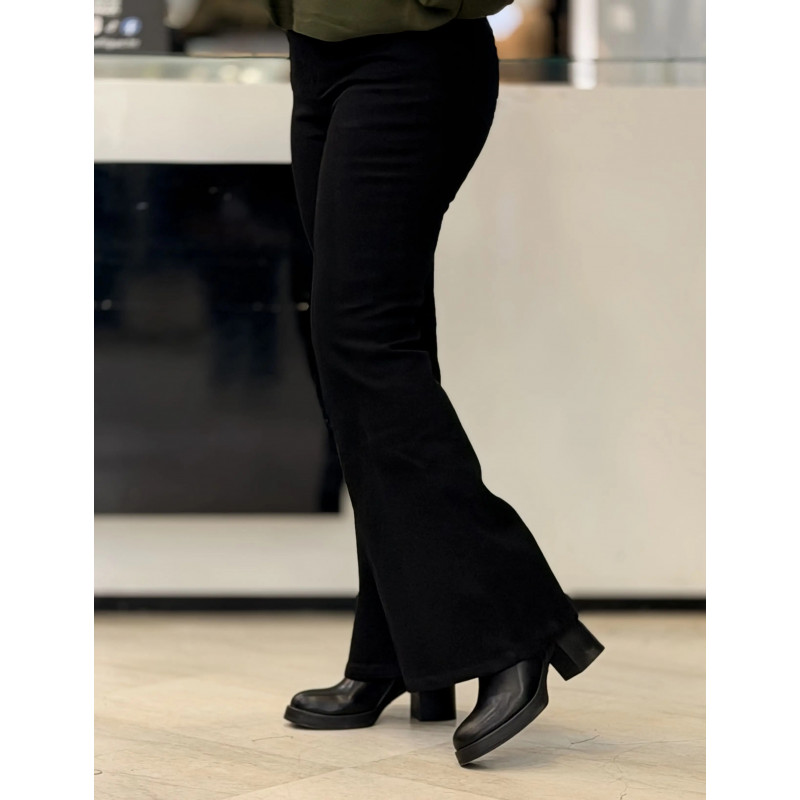 Jean patteph noir femme