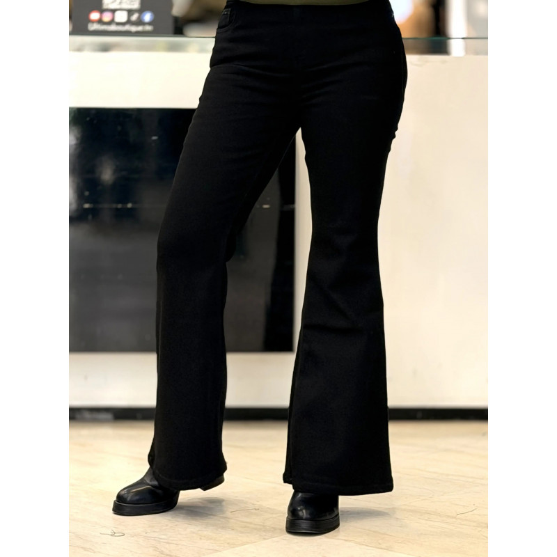 Jean patteph noir femme