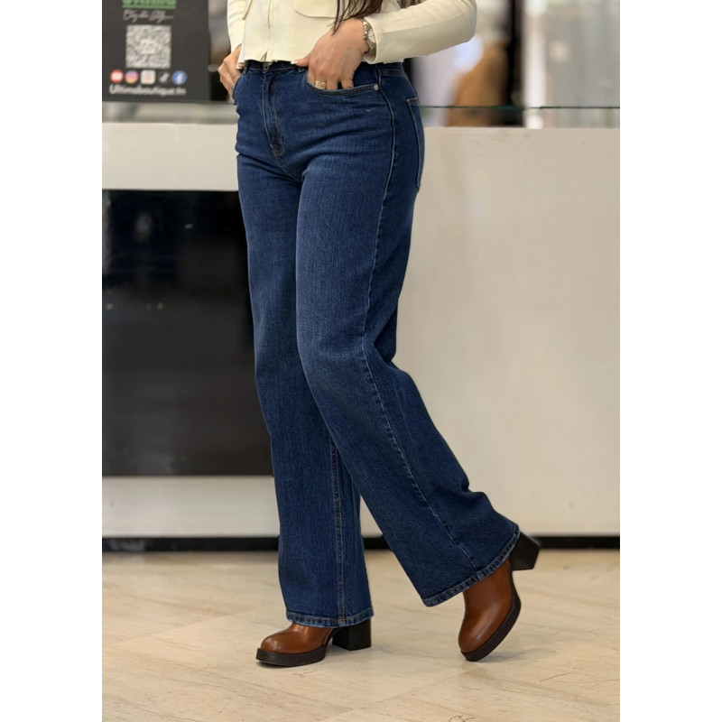 Jean Wide-LeG pivoine brut