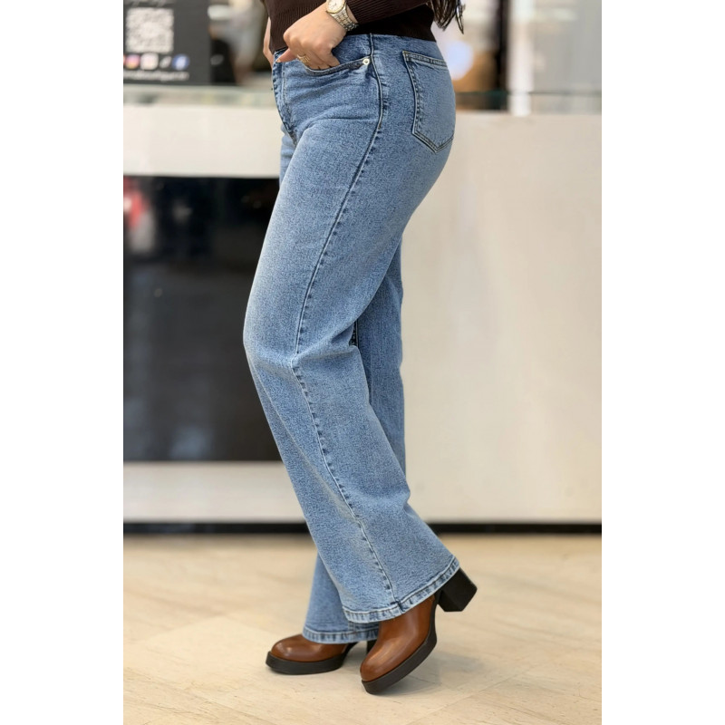 Jean Large femme snow