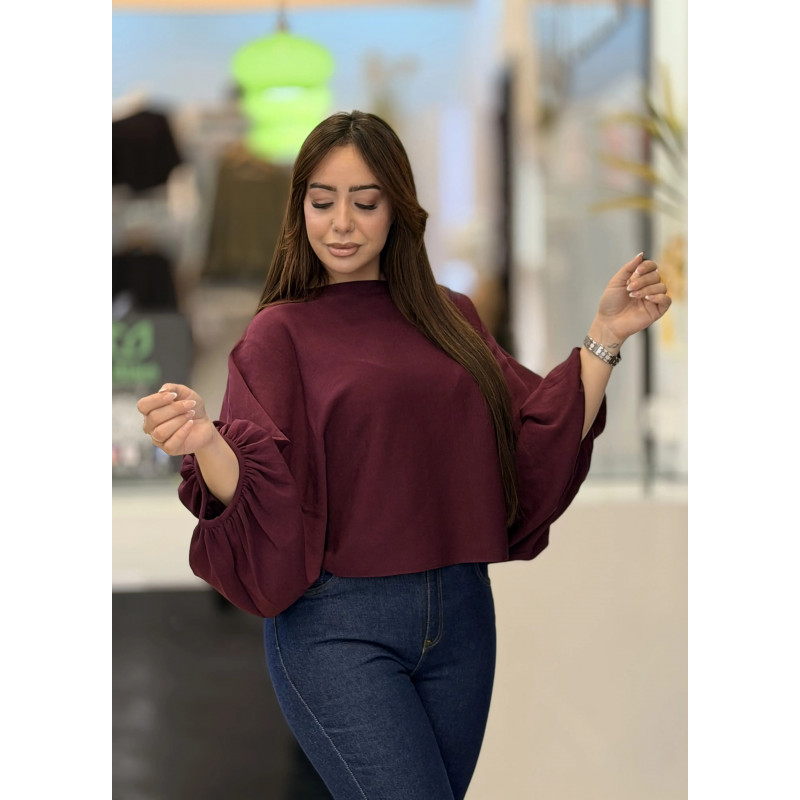 Pull femme enzoria papillion