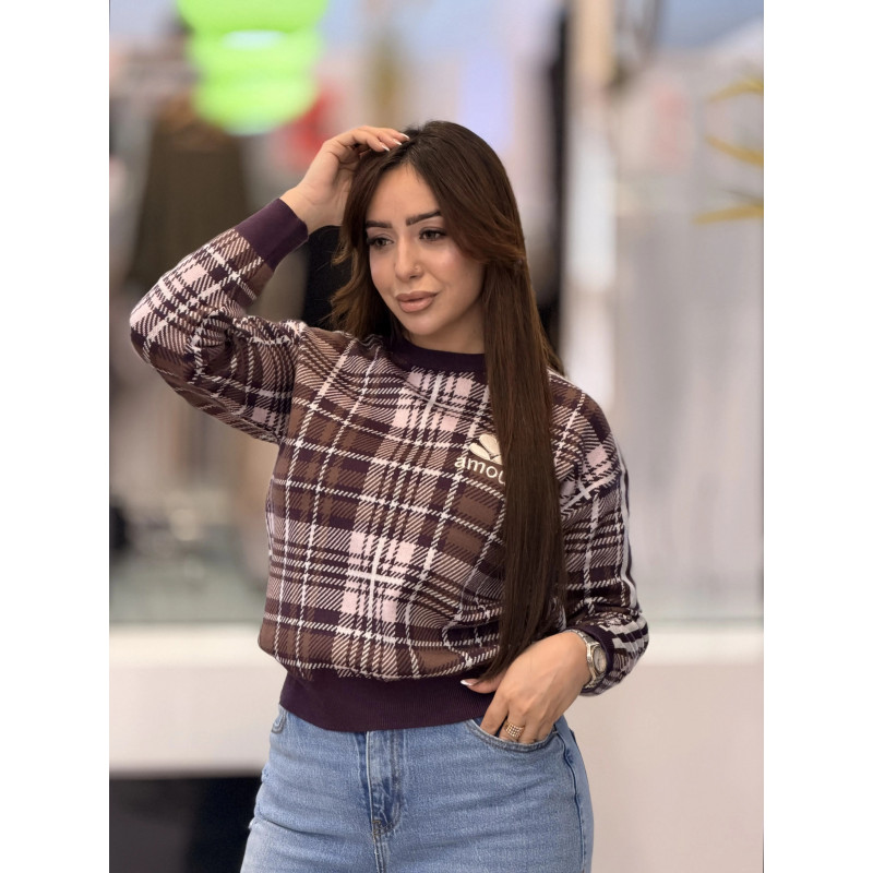 Pull femme elkabyz
