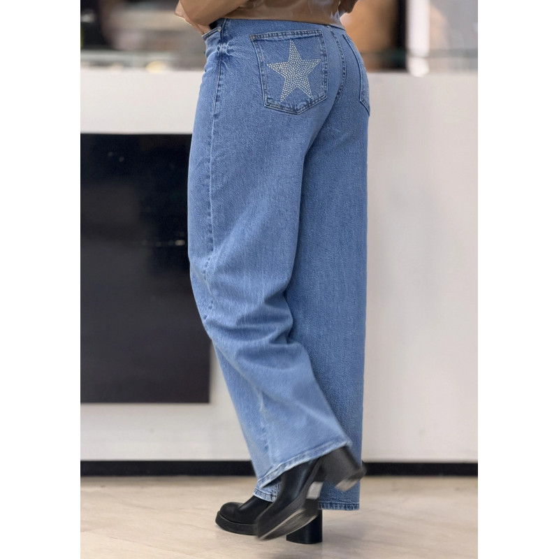 Jean Wide Leg Femme ETOILE