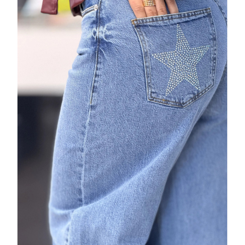 Jean Wide Leg Femme ETOILE