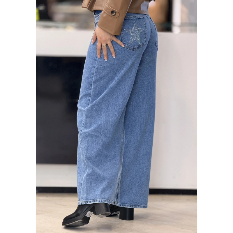 Jean Wide Leg Femme ETOILE
