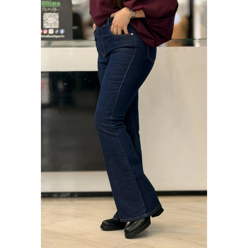 Jean patteph femme brut