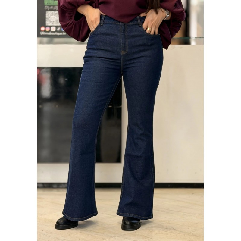 Jean patteph femme brut