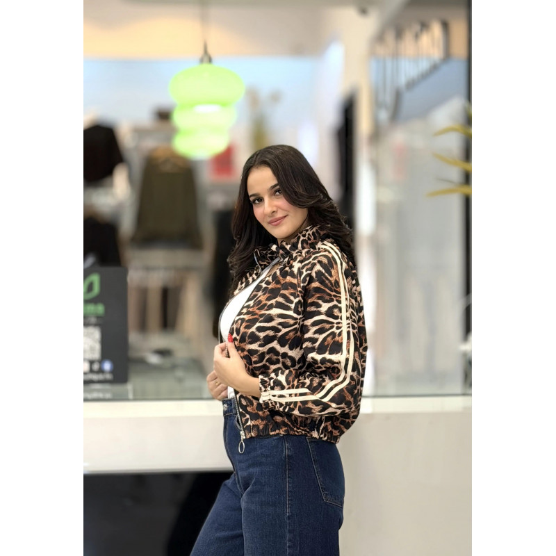 Veste femme insta tigre