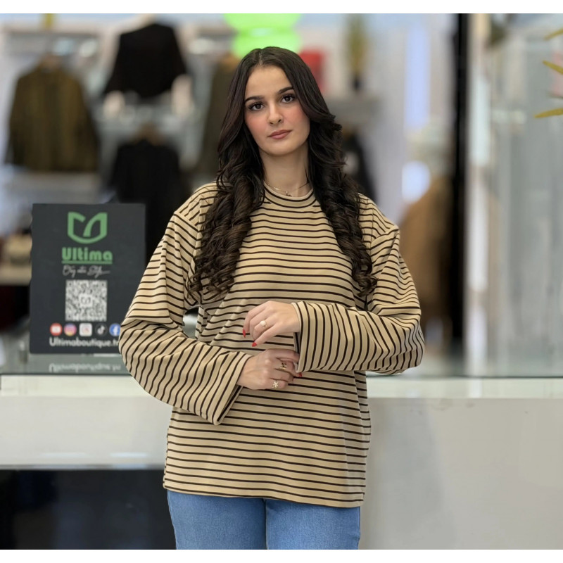 Pull femme Longue molet