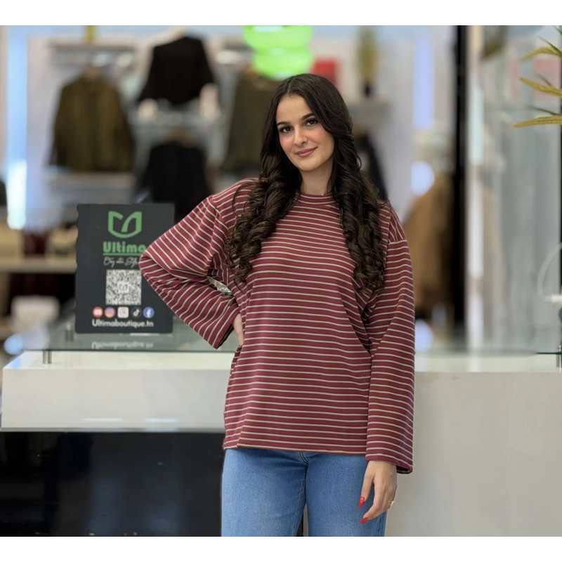 Pull femme Longue molet
