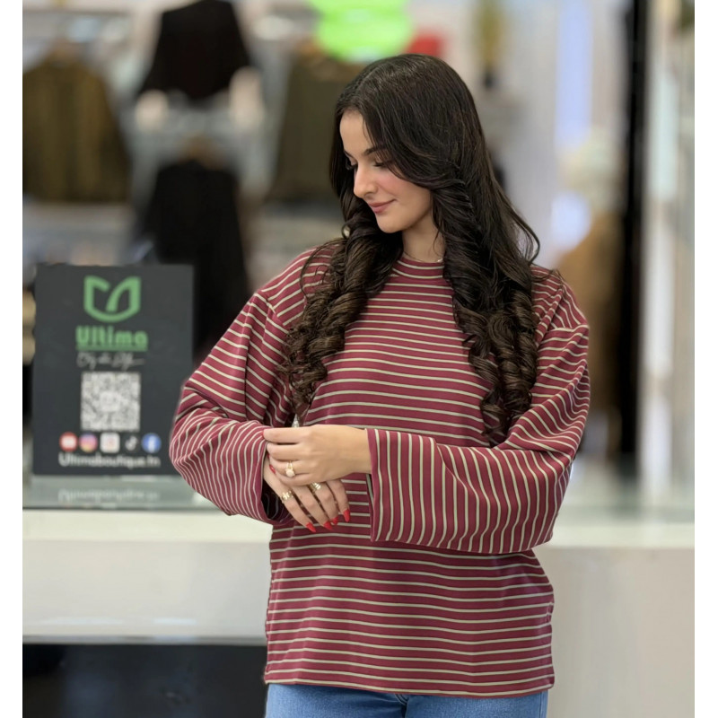 Pull femme Longue molet