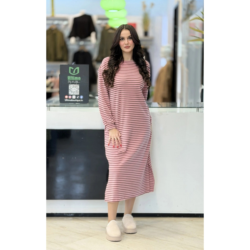 Robe femme zoe rayé